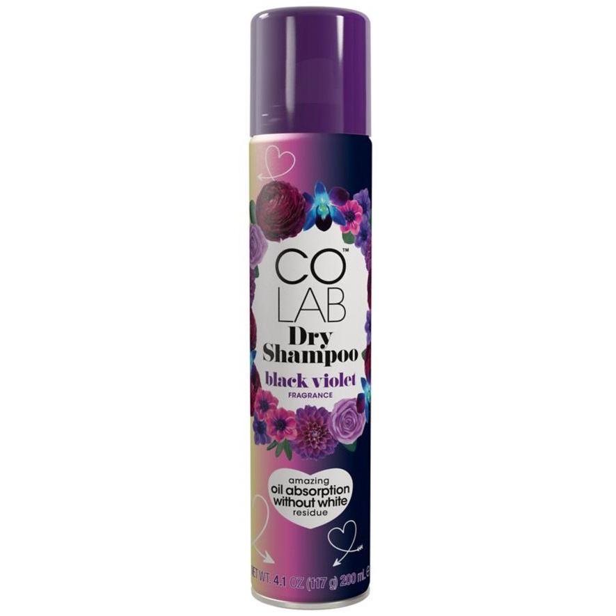 Dầu gội khô COLAB chai 200ml hương Black Violet