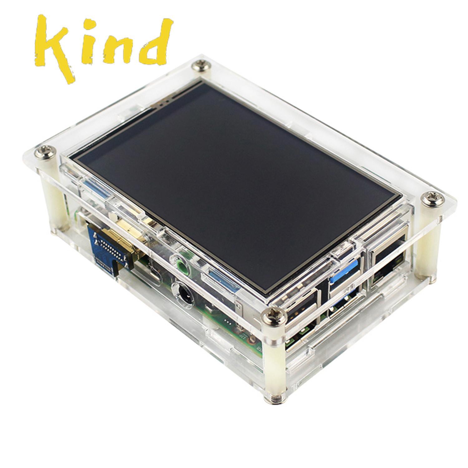 Hộp Nhựa Acrylic 4 Chế Độ Cho Raspberry Pi | BigBuy360 - bigbuy360.vn