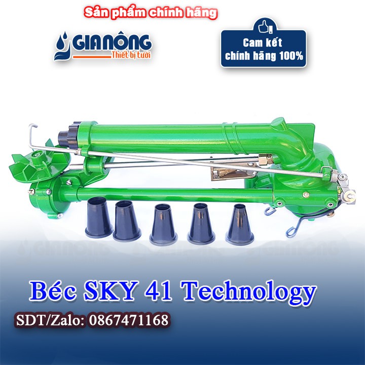 Béc Tưới Cây Sky 41 Thiết Bị Tưới Gia Nông