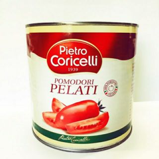 Cà chua lột Pietro Coricelli Pomodori Pelati 2.5kg
