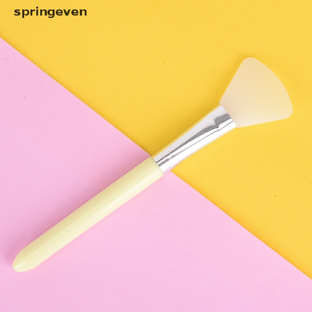 1 Cọ Silicone Trộn Mặt Nạ Bùn 3 Họa Tiết