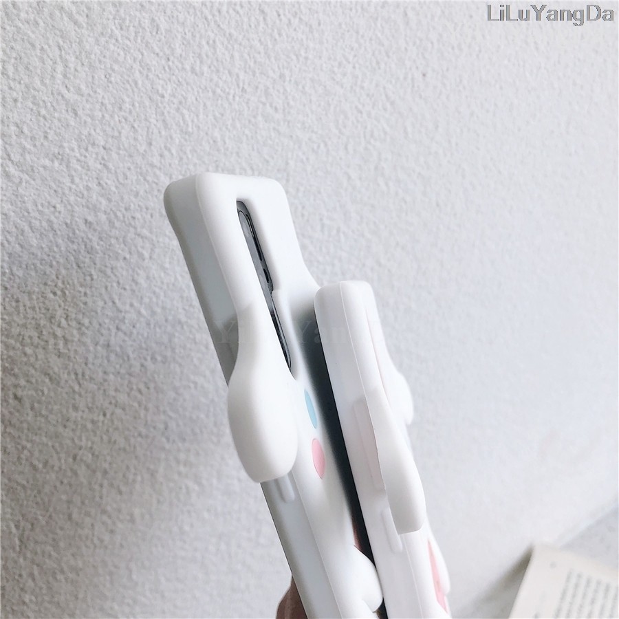 Ốp lưng silicone dẻo Cinnamoroll cho Xiaomi Mi A1 A2 8 9 Lite CC9 Redmi K20 Note 5 7 8 Pro