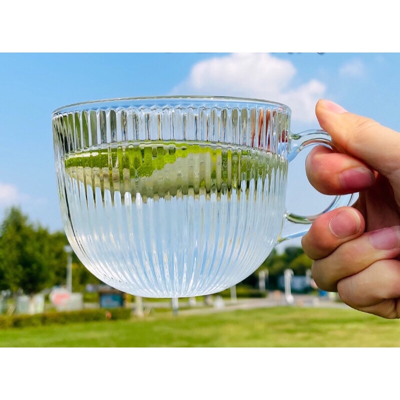 Cốc Thủy Tinh Trơn Uống Nước, Uống Cafe, Sinh Tố Ly Thủy Tinh Đẹp Giá Rẻ Minhome