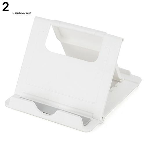 Giá Đỡ Điện Thoại / Máy Tính Bảng Bằng ABS Có Thể Gấp Gọn Thông Dụng Cho iPhone iPad