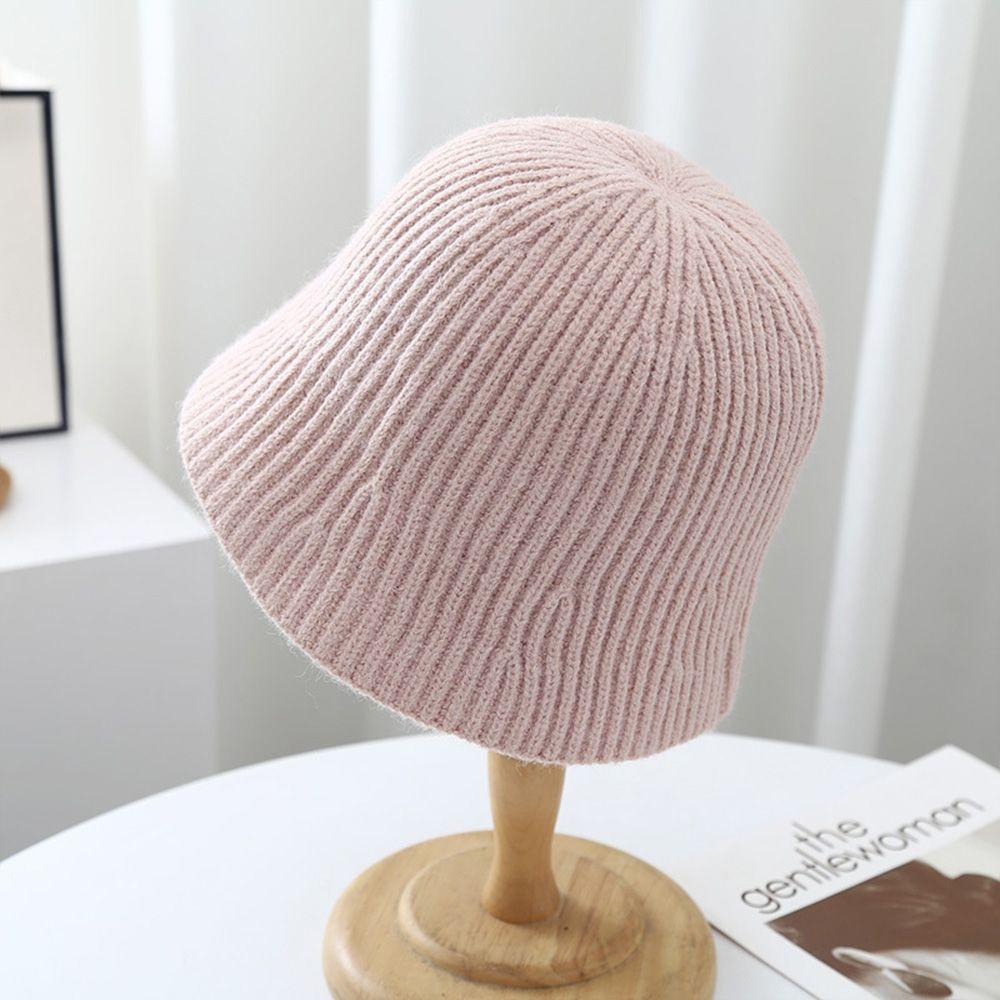 Nón Bucket Chất Lượng Cao Thời Trang Mùa Đông Cho Nữ