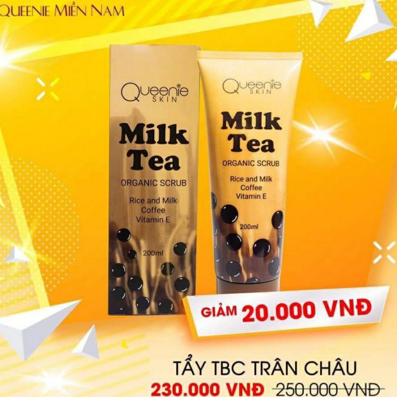 Tẩy tế bào chết Milk Tea | BigBuy360 - bigbuy360.vn