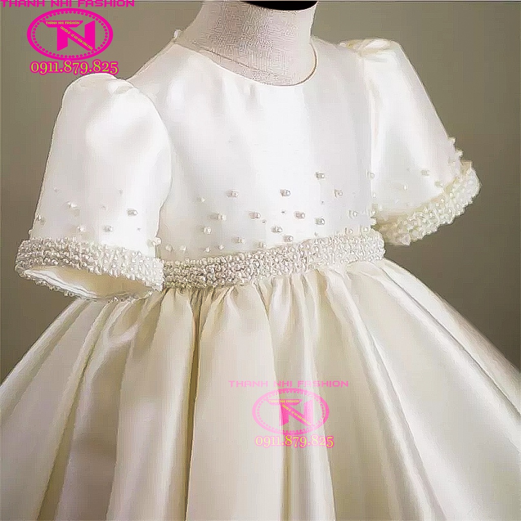 Váy Đầm Tiểu Thư Sang chảnh nhưng giá rẻ - Váy Công Chúa Thanh Nhi Fashion TN007