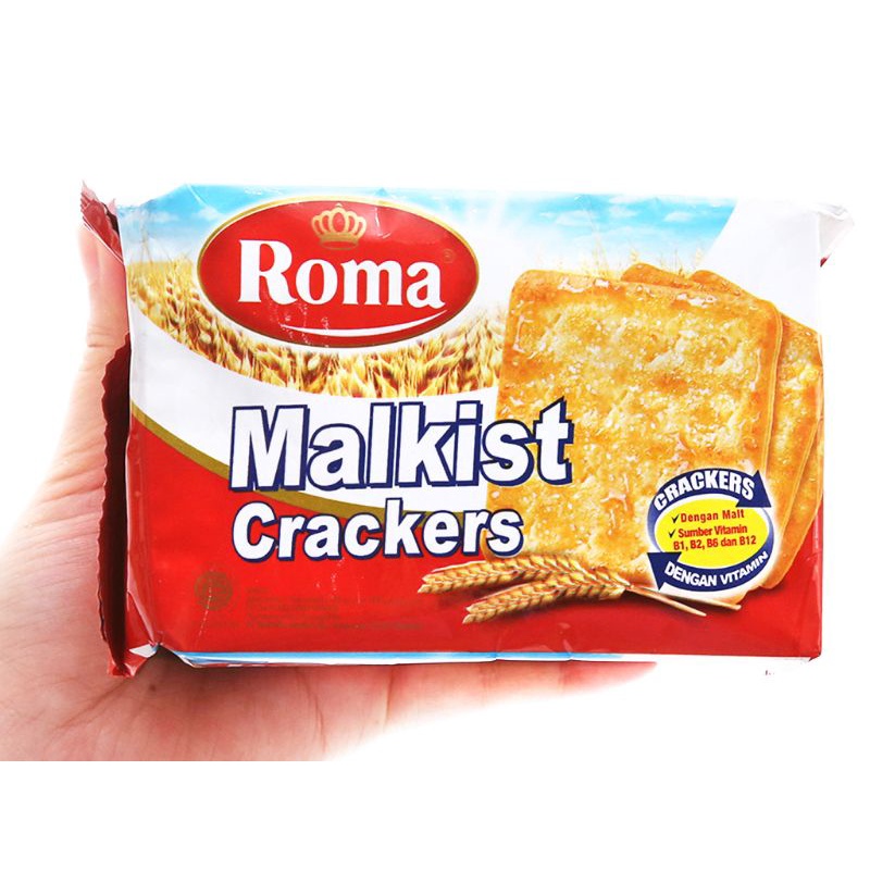 Bánh Malkist Crackers Roma lúa mạch