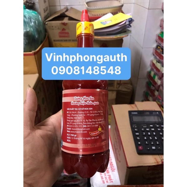 Tương cà tương Việt Hoa Sen 700gr