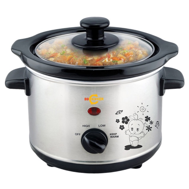 Nồi nấu chậm BBCooker Hàn Quốc 1.5L