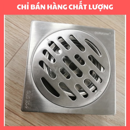 [INOX304 THOÁT NƯỚC NHANH]Phễu thoát sàn nhà tắm chống hôi, ngăn côn trùng bò ngược