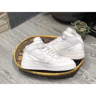 GIÀY NIKE AF1 HIGH WHITE 2HAND