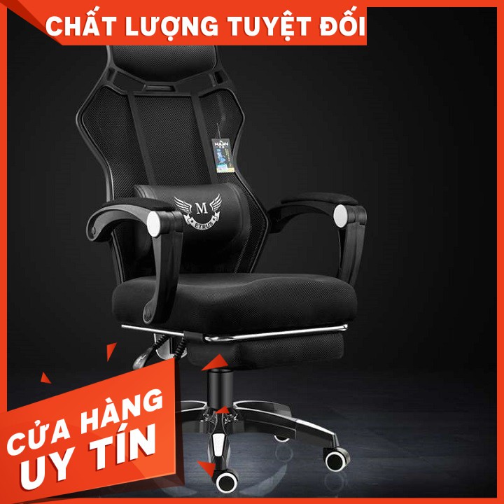 [HOT]RE0575 Ghế chơi game ngả lưng duỗi chân