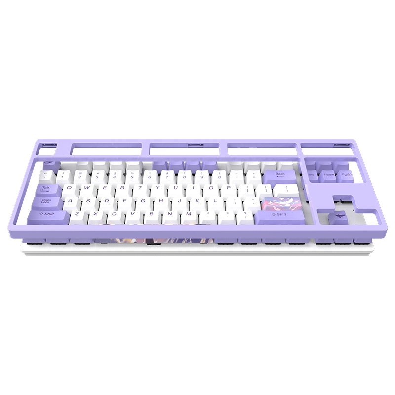 Bàn phím cơ Gaming DARE-U A87 DREAM_Cherry switch