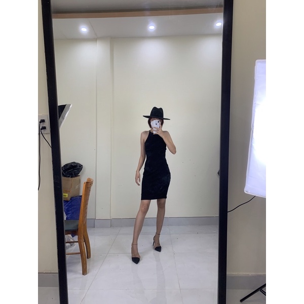 ĐẦM CUT-OUT H&M VNXK XỊN