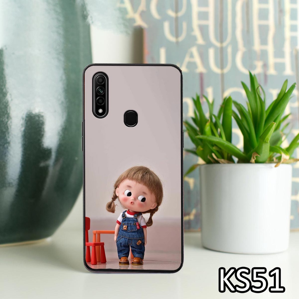 [SIÊU ƯU ĐÃI] Ốp lưng Oppo A8/A31/A91-2020 in hình BABY GIRL siêu đẹp, độc, lạ_KINGSTORE.HN_Ốp lưng điện thoại
