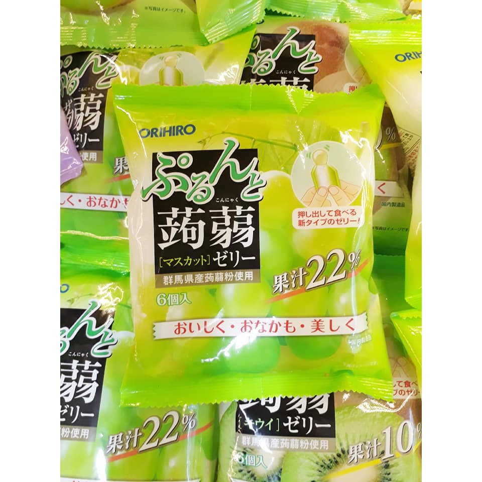 Thạch trái cây Orihiro Nhật Bản