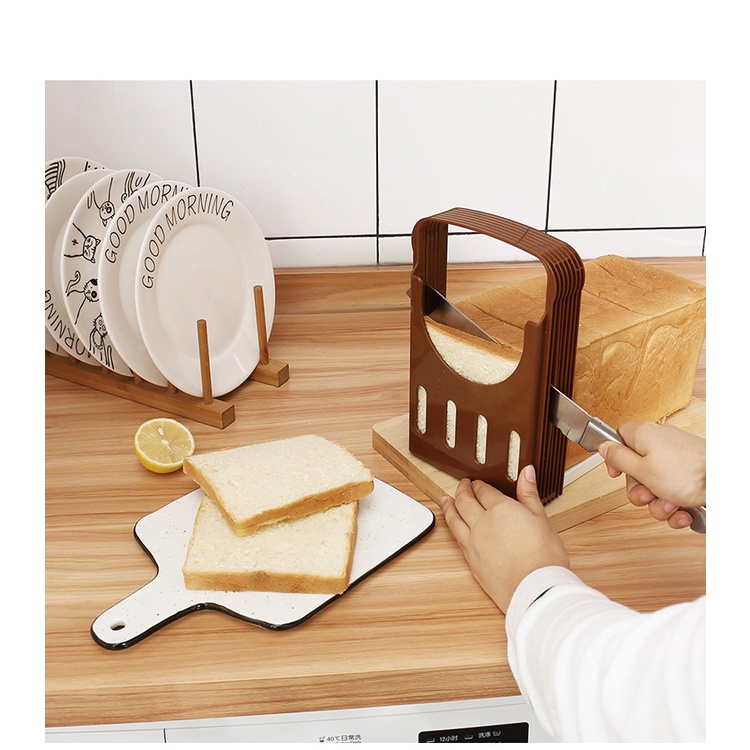 Giá Đỡ Cắt Lát Bánh Mì Sandwich Tiện Dụng Xuất Nhật