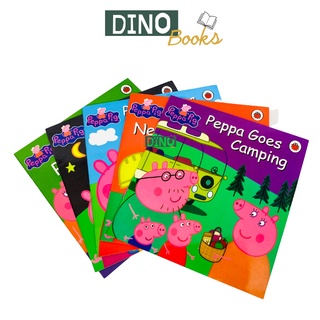 Túi tặng kèm bộ Peppa pig 10 cuốn (file mp3)