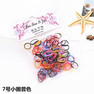 Dây thun buộc tóc cho bé và người lớn
