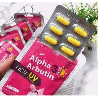 VIÊN TRẮNG DA ALPHA ARBUTIN 3 PLUS THÁI LAN