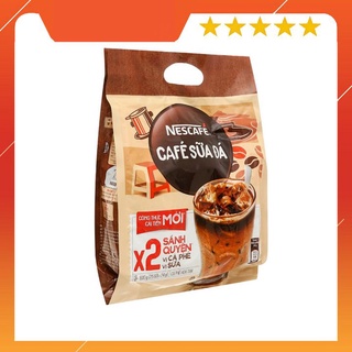 Cà phê sữa đá Nescafe túi 600g (25 gói*24g )