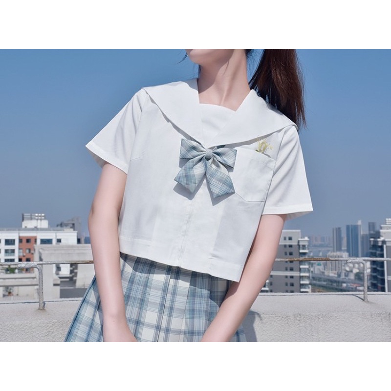 010 Áo sailor blouse JK thuỷ thủ basic