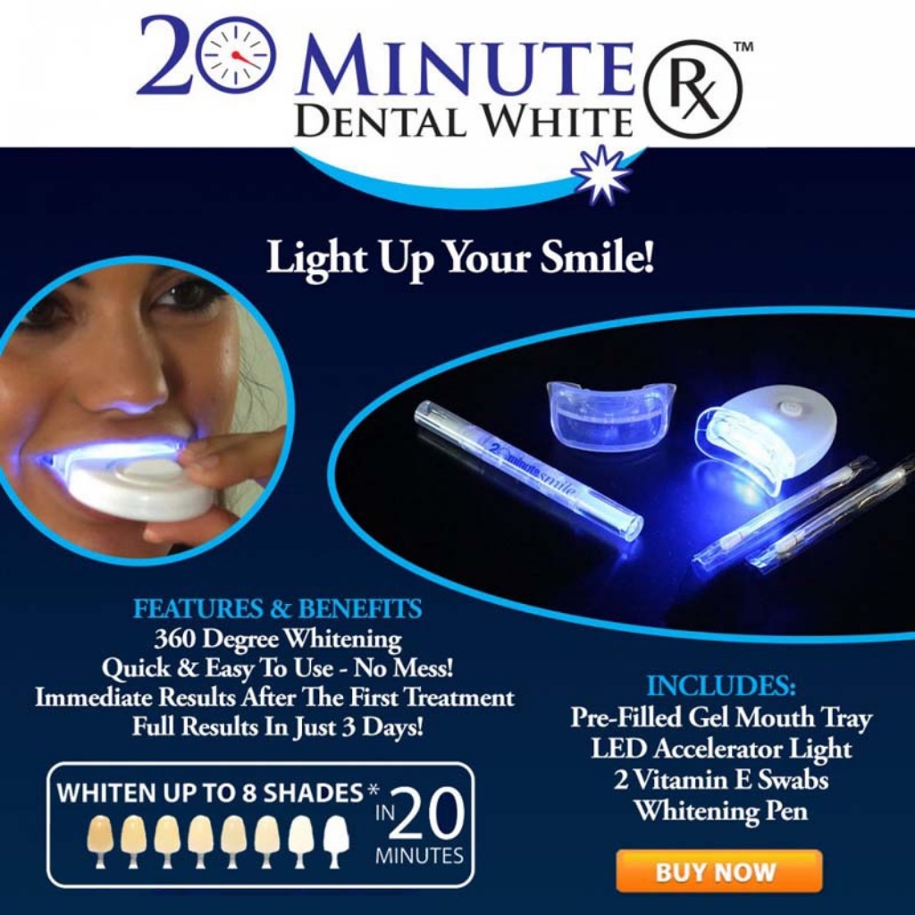 Bộ Kit Làm Trắng Răng Smilee 20 Minute không ê buốt, tẩy trắng răng nhanh chỉ với 20 phút mỗi ngày an toàn cho sức khỏe