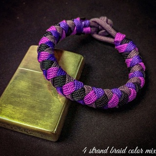Có sẵn Vòng tay Paracord - 4 strand braid