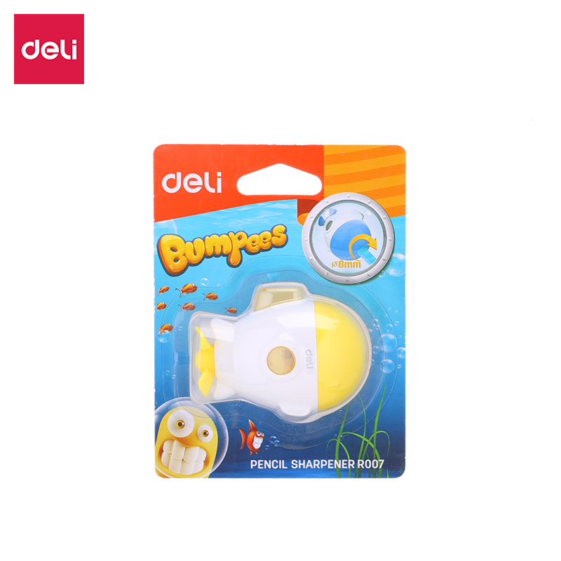 Gọt bút chì Deli ER00701 mini kiểu dáng dễ thương