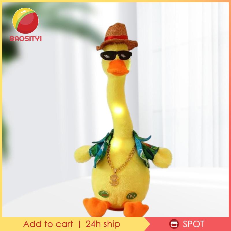 [Baosity1] Vịt Nhồi Bông Điện Tử Biết Nói