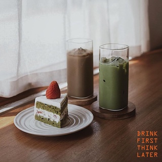 Ly cốc thủy tinh - [ Sinh tố - nước ép ] - 400ml - Start every day fresh - [ 33.1194 ]
