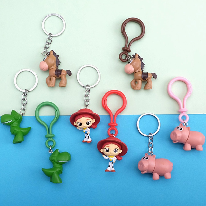 Móc Khóa Hình Nhân Vật Hoạt Hình Toy Story Xinh Xắn