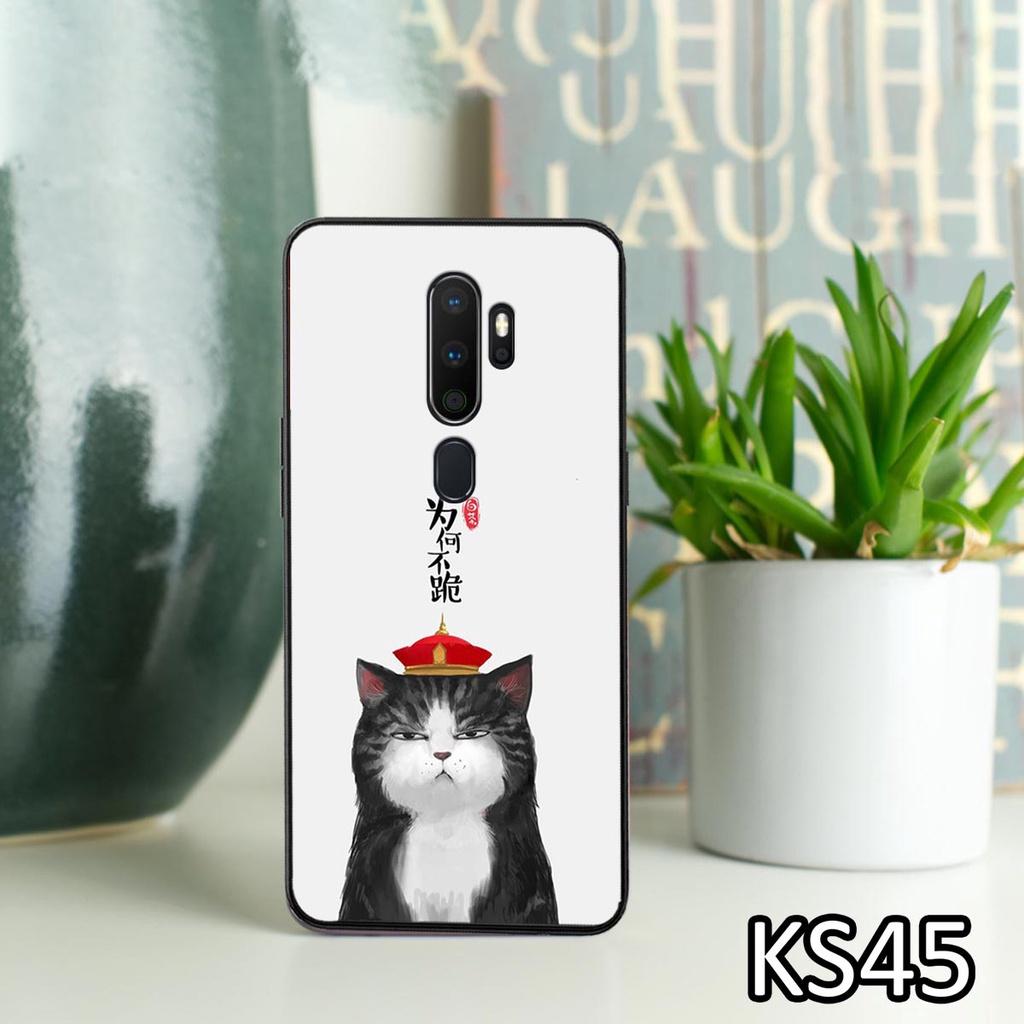 [SIÊU ƯU ĐÃI] Ốp lưng Oppo A5-2020/A9-2020 in hình CHÚ MÈO BÉO siêu đẹp, độc, lạ_KINGSTORE.HN_Ốp lưng điện thoại