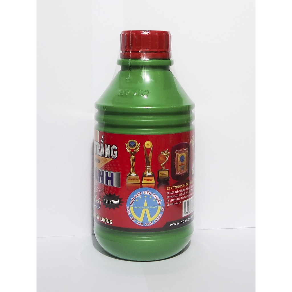 Nước tẩy lốc máy, siêu trắng, tẩy cực mạnh 702
