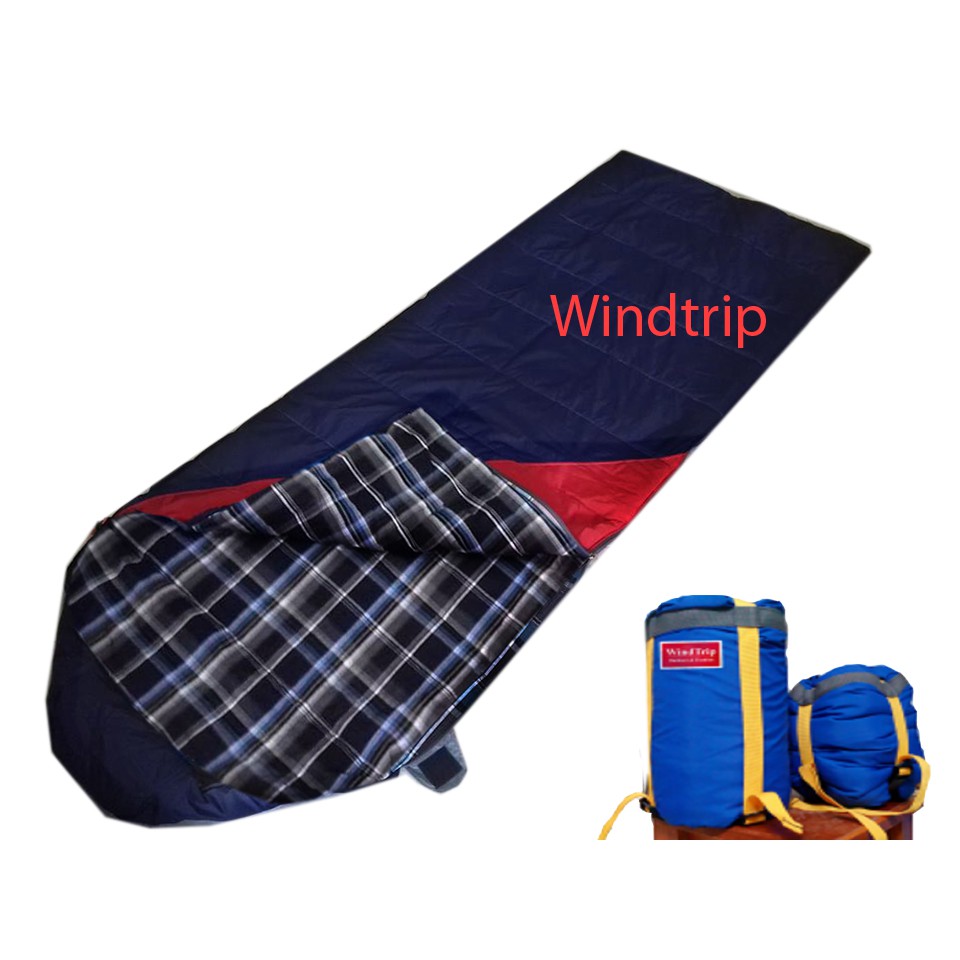 Túi Ngủ Văn Phòng Cotton Windtrip 03(tặng kèm gối)