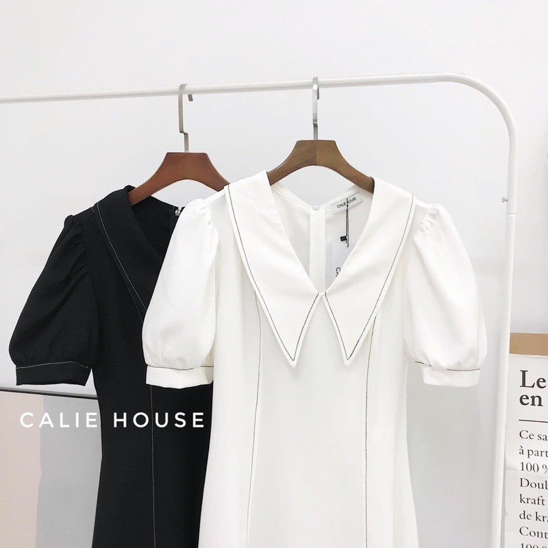 [Mã WASTMAY giảm 15% tối đa 30K đơn 150K] BÁN SỈ VÁY XOÈ VIỀN CHỈ 2 MÀU ĐEN TRẮNG CHO NỮ | BigBuy360 - bigbuy360.vn