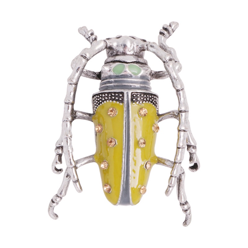 Ghim CàI ÁO HìNh Chú Bọ ĐíNh Kim Cương Giả ThờI Trang Cho Nữ