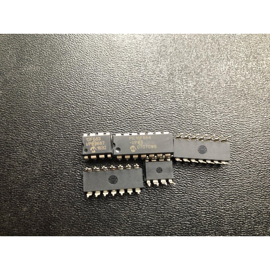 PIC 12F683 Nhập khẩu chính hãng Microchip