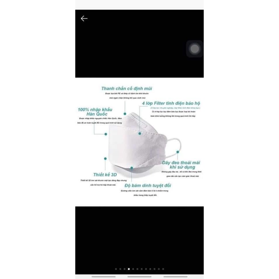 [ Hàng Sẵn ] 50 Chiếc Khẩu Trang 4D KF94 ( 10 Túi ) | BigBuy360 - bigbuy360.vn