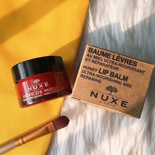 Dưỡng Môi Nuxe Reve De Miel Lip Balm (Dạng Hủ) 15g