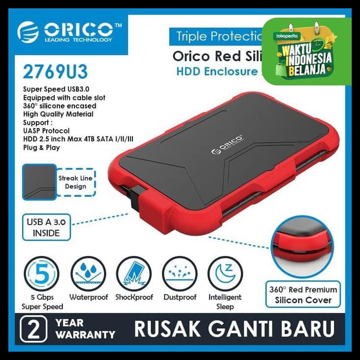 Hộp Đựng Ổ Cứng Ngoài Orico Hdd Ssd 3 2769u3 Mpd385
