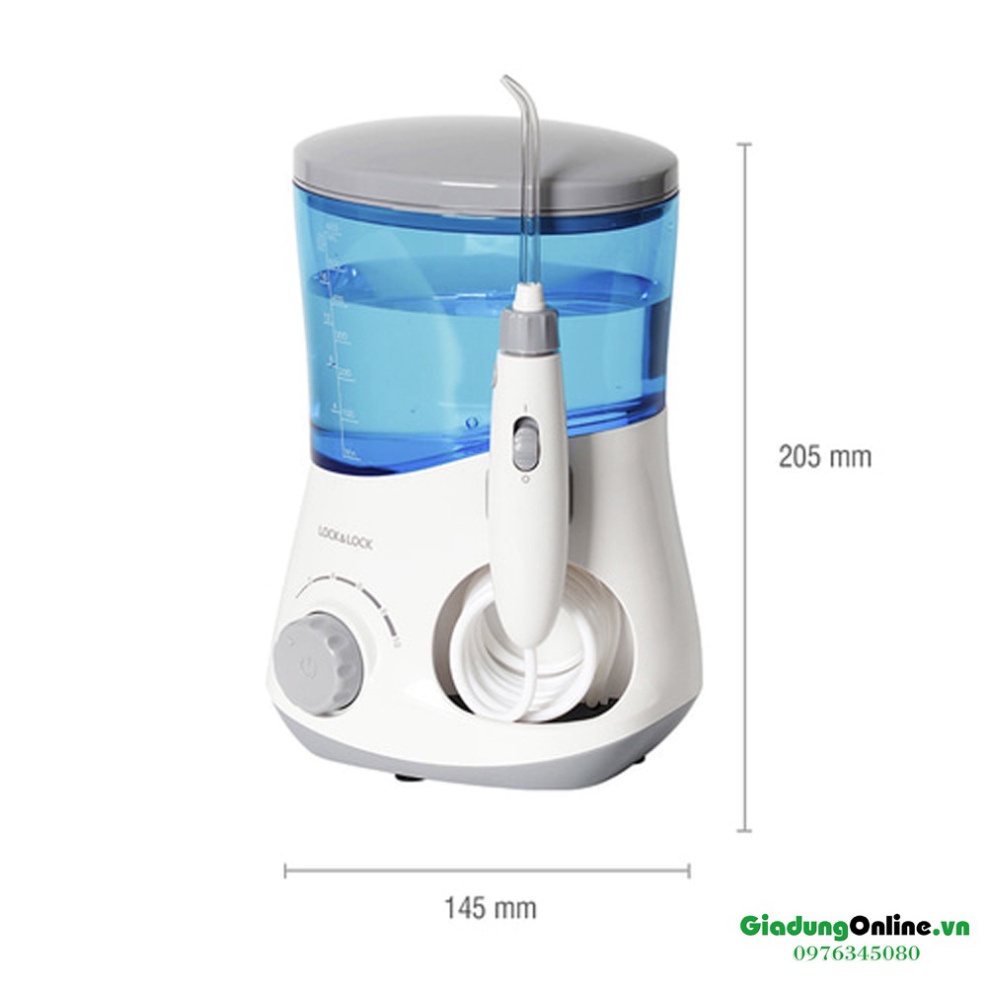 [Lock&amp;Lock] Máy Tăm Nước Oral Irrigator ENR111BLU