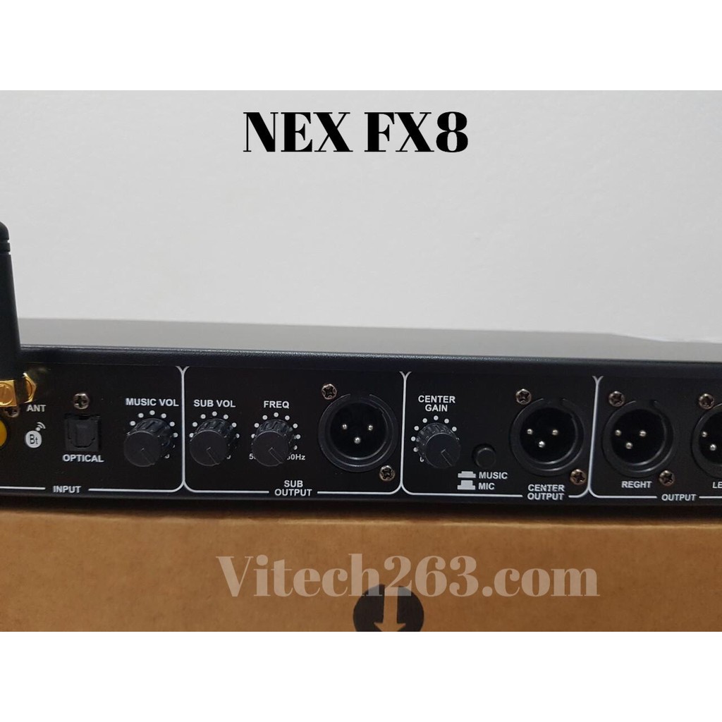 Vang Cơ NEX FX8, Có Cổng Quang-Bluetooth, Hàng Chuẩn Main Xịn 100%