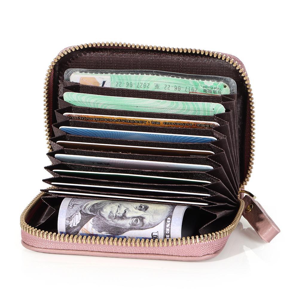 NEXTVN Ví Đựng Thẻ Chống Trộm RFID Cho Nam Nữ