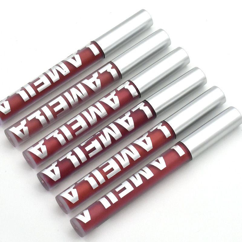 Son Tint Lì Nhung Mịn Lameila Guicami Novo Velvet Lip Glaze Lâu Trôi Dưỡng Ẩm Chống Thấm Nước