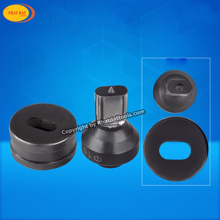 Khuôn đột lỗ OVAN cho máy đột lỗ thủy lực CH60-HHM60-Nhiều size tự chọn