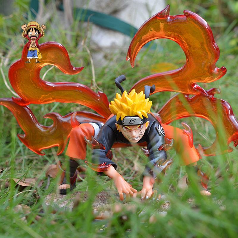 Naruto quái vật thế hệ thứ 4 cáo Cửu vĩ chế độ GK figure