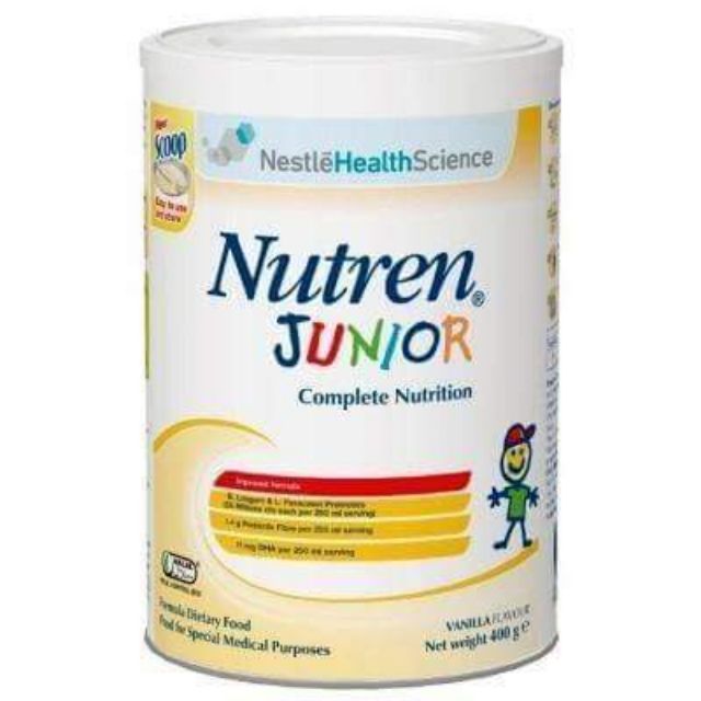 Sữa  Nutren Junior 400g