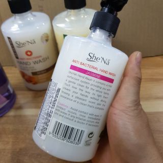 Nước rửa tay diệt khuẩn Shena 500ml